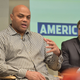 Host and Executive Producer Charles Barkley and Executive Producer Dan Partland at the American Race Press Luncheon on May 4, 2017, at the Paley Center for Media in New York City (Theo Wargo/Getty Images)